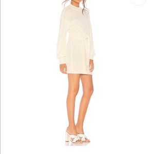 Lovers + Friends Dresses - Lovers + Friends Tie Up Sweater Dress XS NWT Lovers + Friends Dresses - Lovers + Friends Tie Up Sweater Dress XS NWT